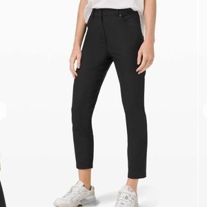 Lululemon City Sleek 5 Pocket 7/8 Pant